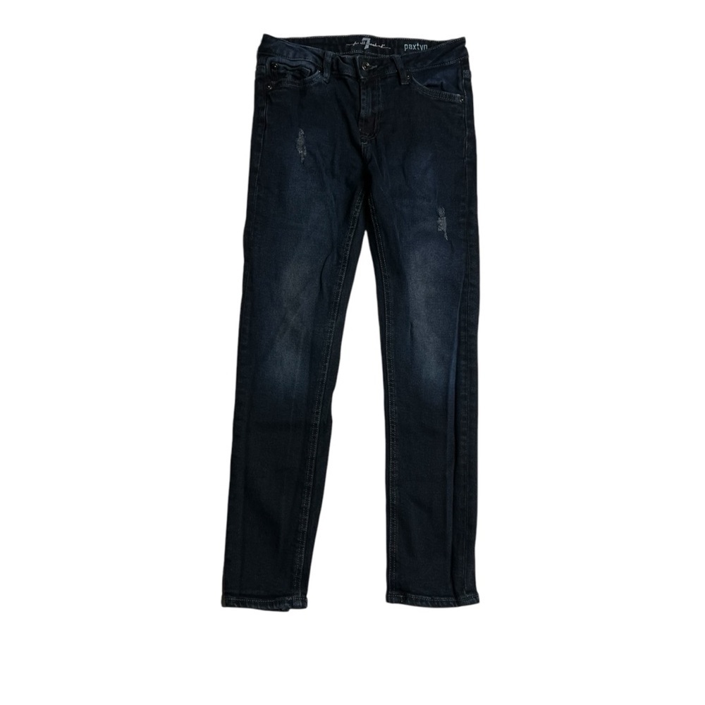 7 For All‎ Mankind Blue Slim Fit Jeans